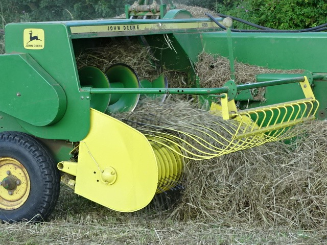 Baling Hay image